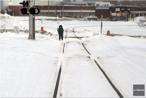 Les produits dangeureux ont repris les rails - vidéo