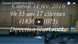 Vidéo convoi Lac-Mégantic 2016-02-11